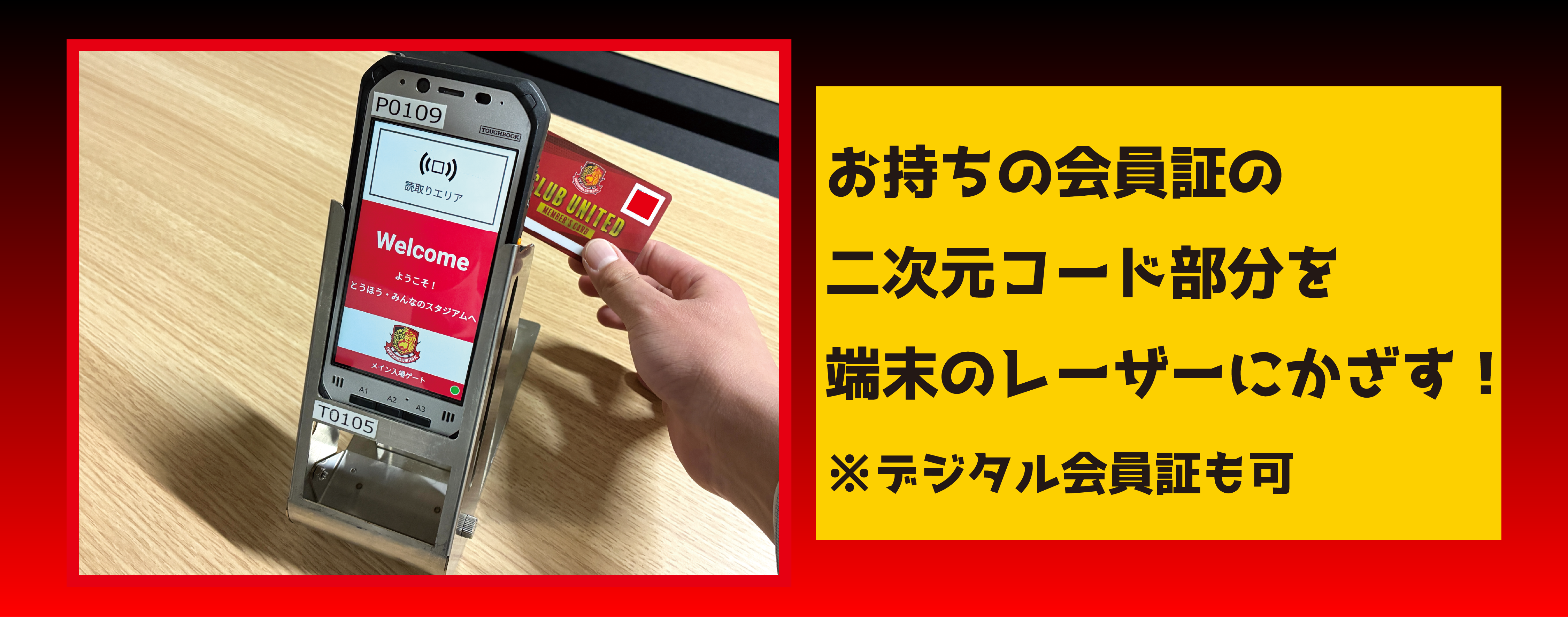 来場ポイントについて